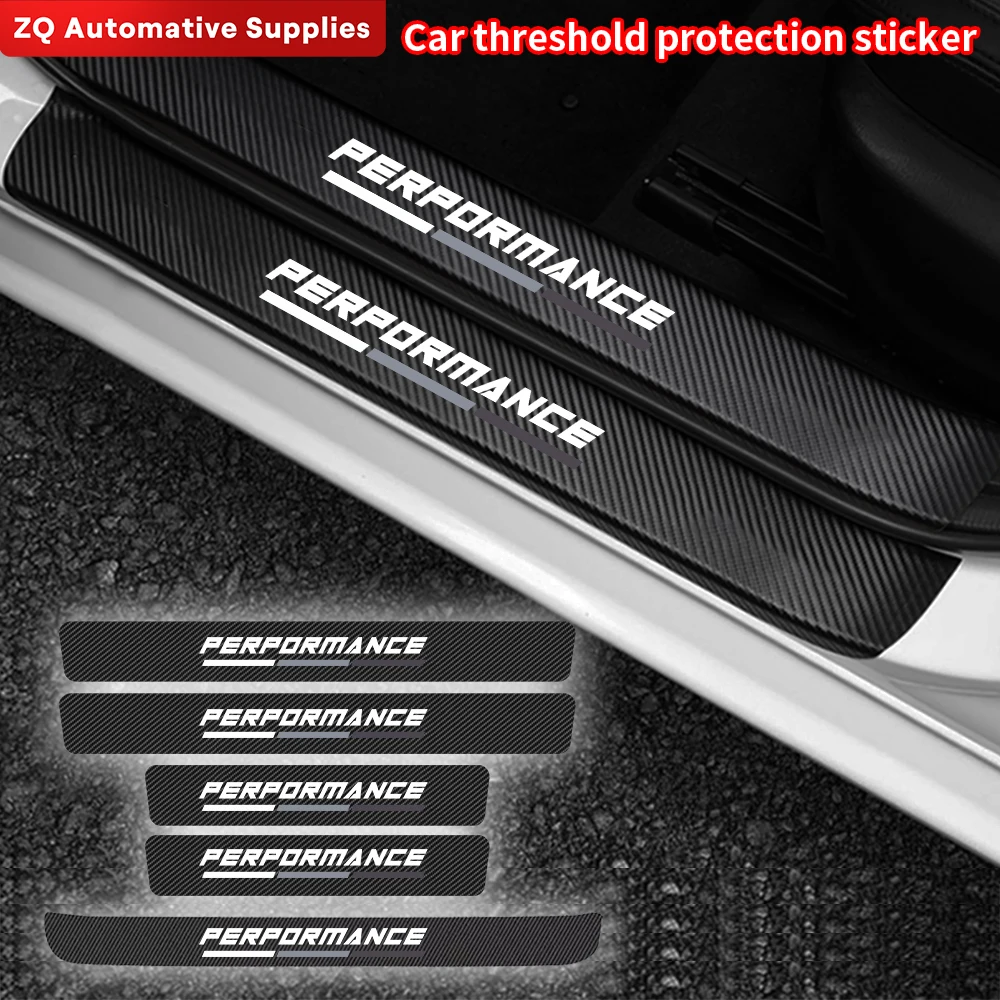 Performance Car Door Sill Protector Sticker Tri-Color Carbon Fiber Trunk Threshold Side Anti Scratch Tape Decal Cars Accessories
Performance Car Door Sill Protector Sticker Tri-Color Carbon Fiber Trunk Threshold Side Anti Scratch Tape Decal Cars Accessories