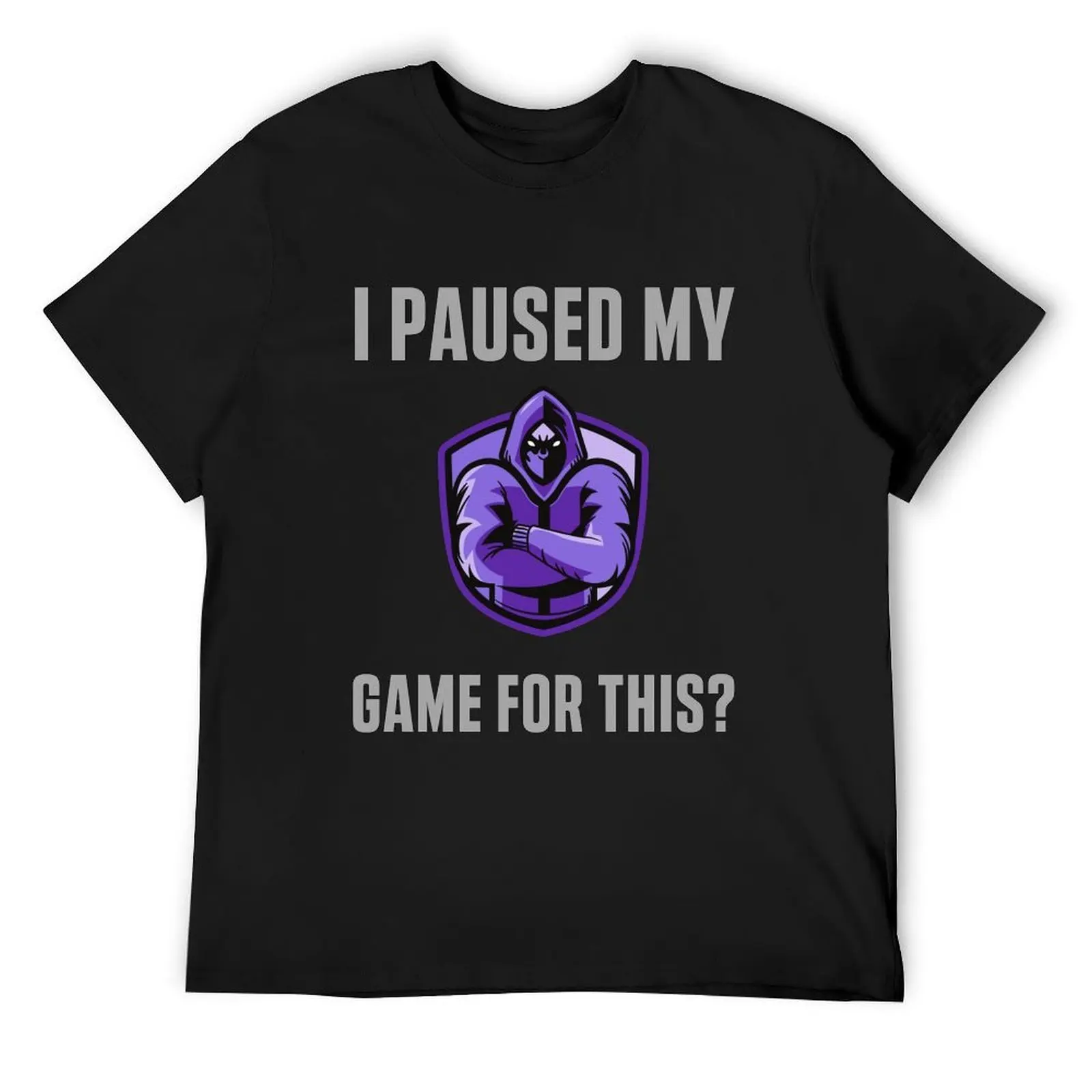 I paused my game to be here, gaming, gamer, funny, game, nerd, geek, video games, video, console, paused, call of duty, T-Shirt
I paused my game to be here, gaming, gamer, funny, game, nerd, geek, video games, video, console, paused, call of duty, T-Shirt