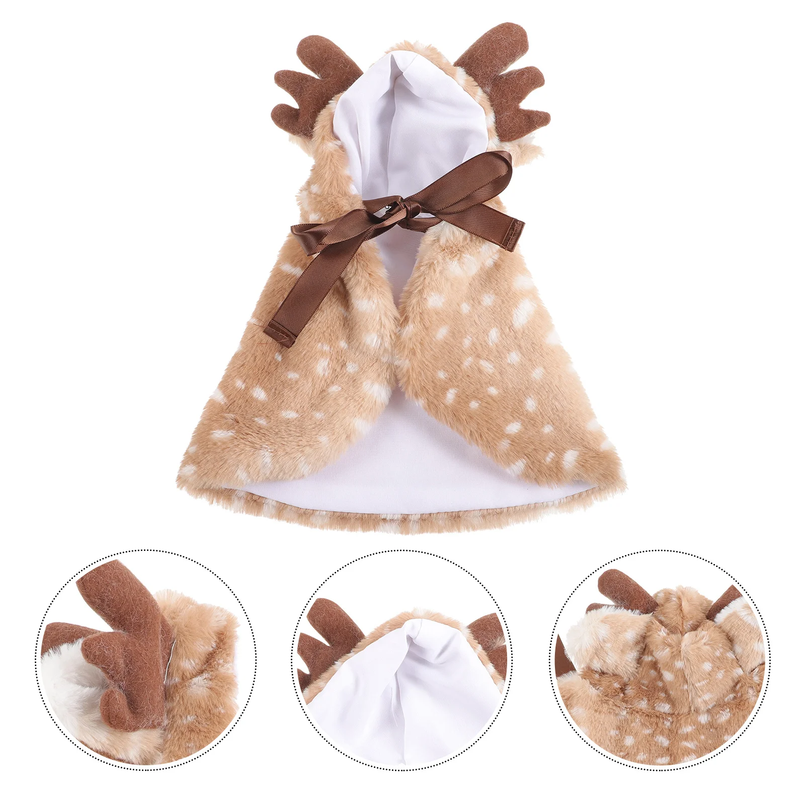 1pcs Pet Cloak For Dogs Cats Winter Warm Outdoor Costume Adjustable Comfortable Reusable Festival Party Wear-Resistant Dog
1pcs Pet Cloak For Dogs Cats Winter Warm Outdoor Costume Adjustable Comfortable Reusable Festival Party Wear-Resistant Dog