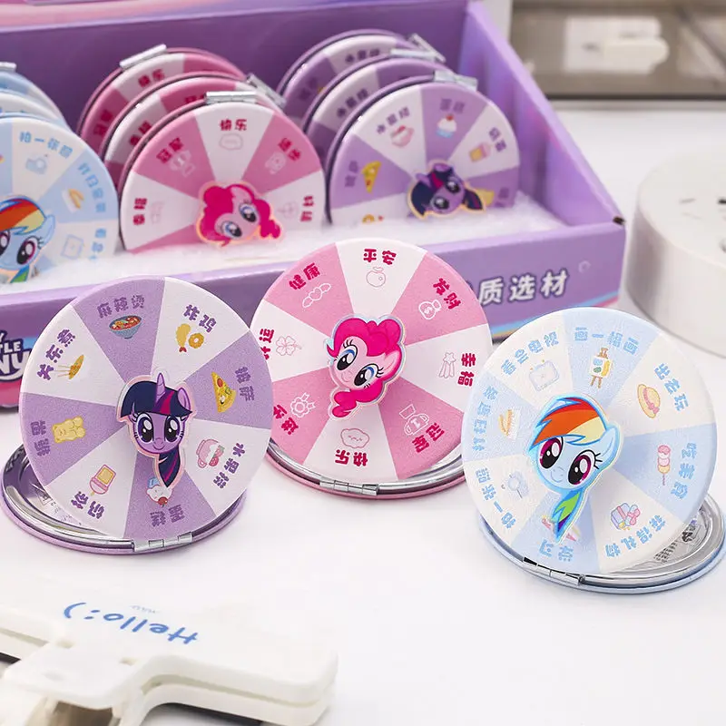 My Little Pony Cartoon Innovative Turn-Folding Double-Sided Mirror Cute Pony Turntable Portable Double-Sided Flip Mirror Gift
My Little Pony Cartoon Innovative Turn-Folding Double-Sided Mirror Cute Pony Turntable Portable Double-Sided Flip Mirror Gift
