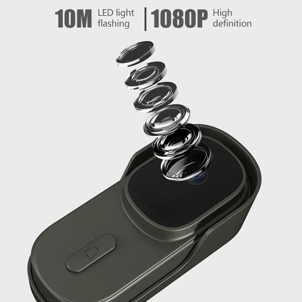 Cloud Storage 135*60*41mm Smart Video Doorbell 170 Degree Viewing Angle Built-in Battery Full-Duplex Audio Home Entry
Cloud Storage 135*60*41mm Smart Video Doorbell 170 Degree Viewing Angle Built-in Battery Full-Duplex Audio Home Entry