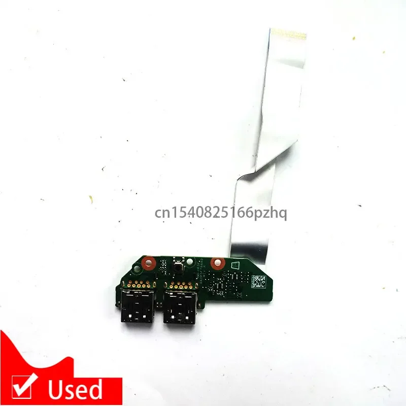 USB-плата DA0P5ETB6B0 DA0P5DTB8B0 DA0P5FTB6A0 для материнской платы HP 15-EF 15S-EQ
USB-плата DA0P5ETB6B0 DA0P5DTB8B0 DA0P5FTB6A0 для материнской платы HP 15-EF 15S-EQ