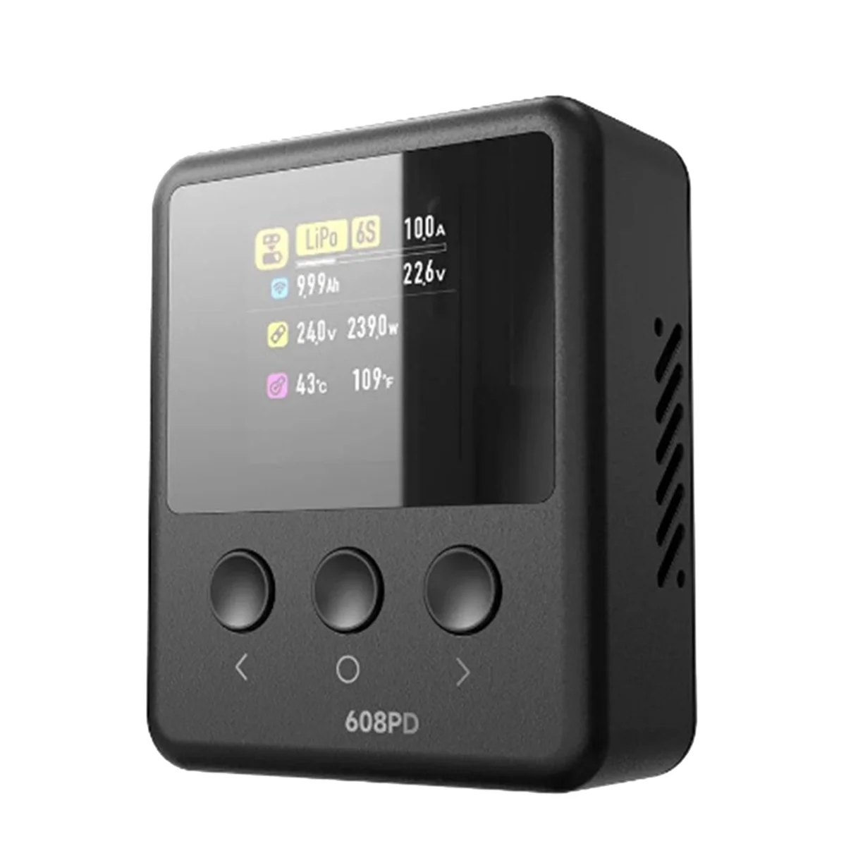 ABEP-For ISDT 608PD Lipo Balance Charger DC 240W USB-C 140W PD3.1 Discharger for RC Batteries LiFe/Lilon/LiPo/LiHV
ABEP-For ISDT 608PD Lipo Balance Charger DC 240W USB-C 140W PD3.1 Discharger for RC Batteries LiFe/Lilon/LiPo/LiHV