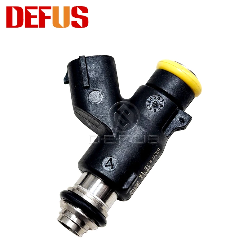 DEFUS 6pcs Hot-Selling Reliable Great Performance CNG Fuel Injector OEM 10R-0513809 For Audi A4 S4 A5 S5 New CNG Engine Injector
DEFUS 6pcs Hot-Selling Reliable Great Performance CNG Fuel Injector OEM 10R-0513809 For Audi A4 S4 A5 S5 New CNG Engine Injector
