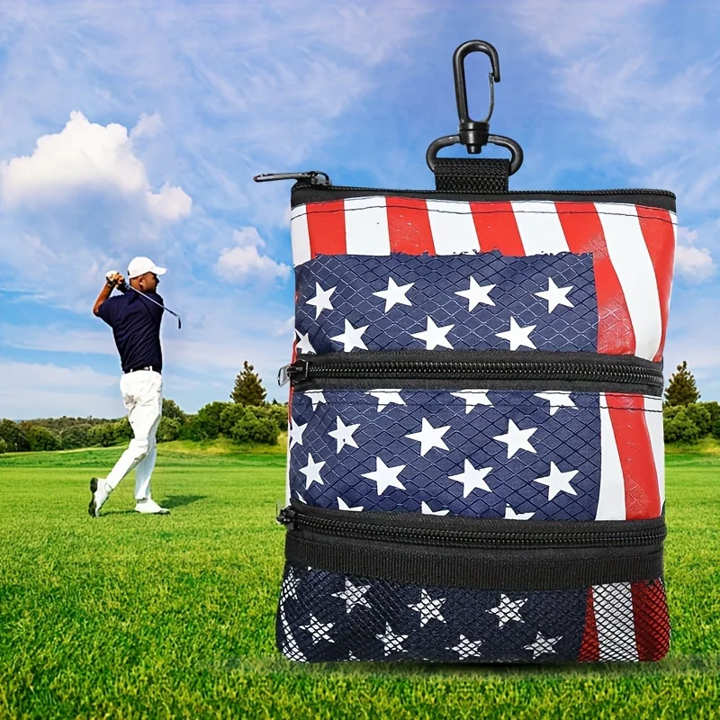 Golf Pouch Bag Ball Holder Valuable,Golf Storage Zipper Handbag Pocket with Gear Clip Hook to Attach Bag Lightweight
Golf Pouch Bag Ball Holder Valuable,Golf Storage Zipper Handbag Pocket with Gear Clip Hook to Attach Bag Lightweight