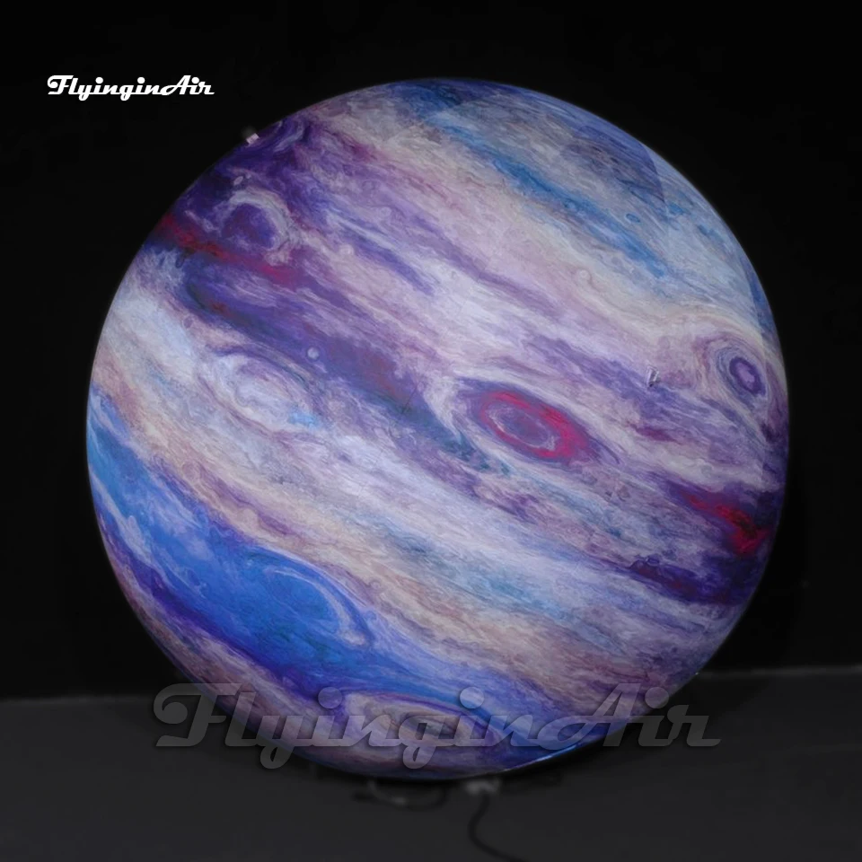 Wonderful Large Inflatable Planet Sphere Custom Printing Ball Hanging/Ground Air Blow Up Balloon With LED Light For Event
Wonderful Large Inflatable Planet Sphere Custom Printing Ball Hanging/Ground Air Blow Up Balloon With LED Light For Event