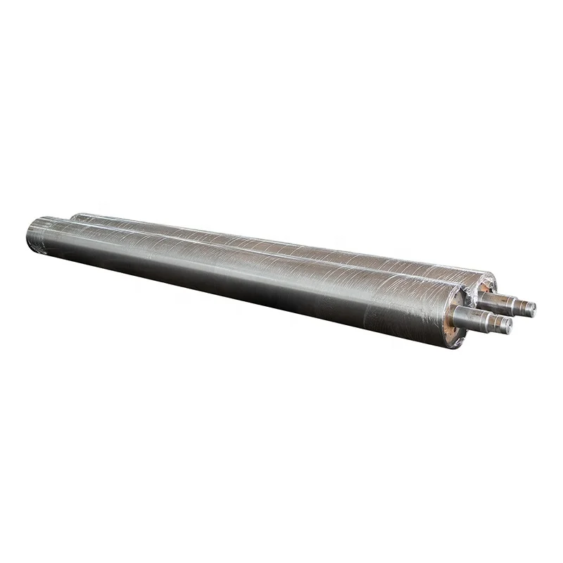 Small Business Kraft Paper Machine Part Roll Series Blanket Roll Cast Iron Guide Roller
Small Business Kraft Paper Machine Part Roll Series Blanket Roll Cast Iron Guide Roller