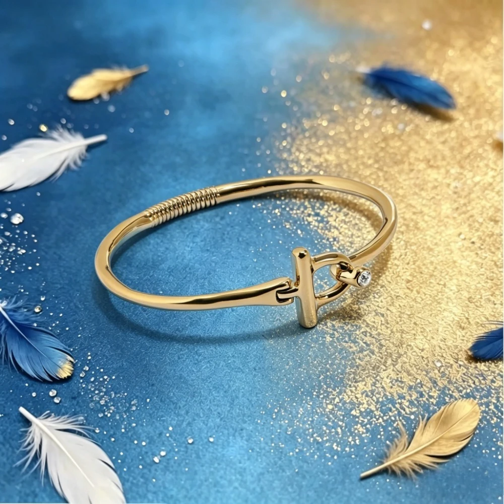 2026 New Spain S925 Silver Fashion Tower Buckle Bracelet, European and American Style Boutique Jewelry
2026 New Spain S925 Silver Fashion Tower Buckle Bracelet, European and American Style Boutique Jewelry