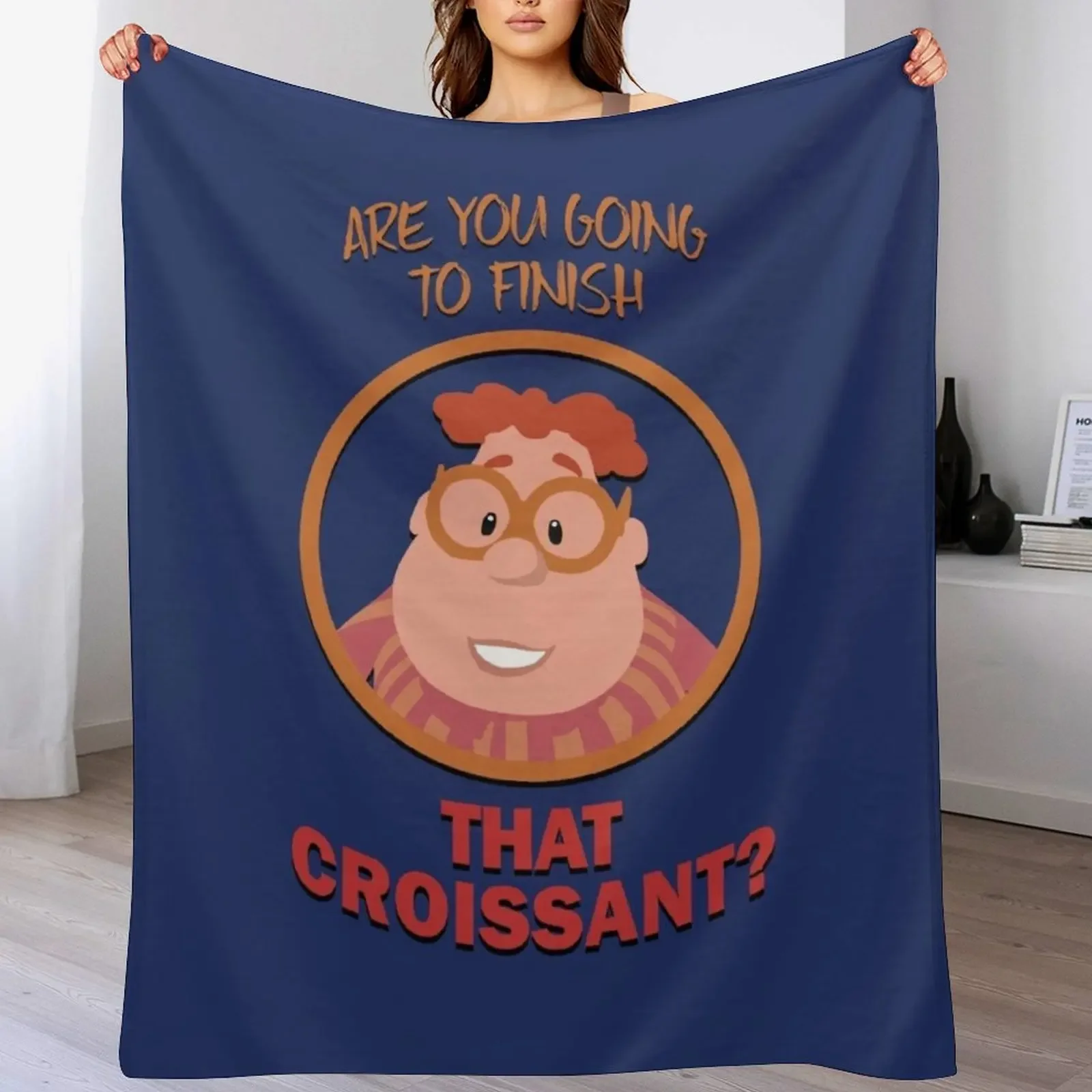 Are you Going to Finish that Croissant Throw Blanket Cozy Home Blanket Gift for Christmas Holiday
Are you Going to Finish that Croissant Throw Blanket Cozy Home Blanket Gift for Christmas Holiday