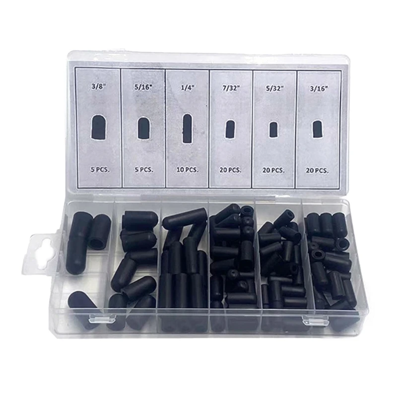 105 шт. круглые резиновые заглушки, виниловые колпачки для трубных болтов, винт, резиновая резьба 
105 шт. круглые резиновые заглушки, виниловые колпачки для трубных болтов, винт, резиновая резьба