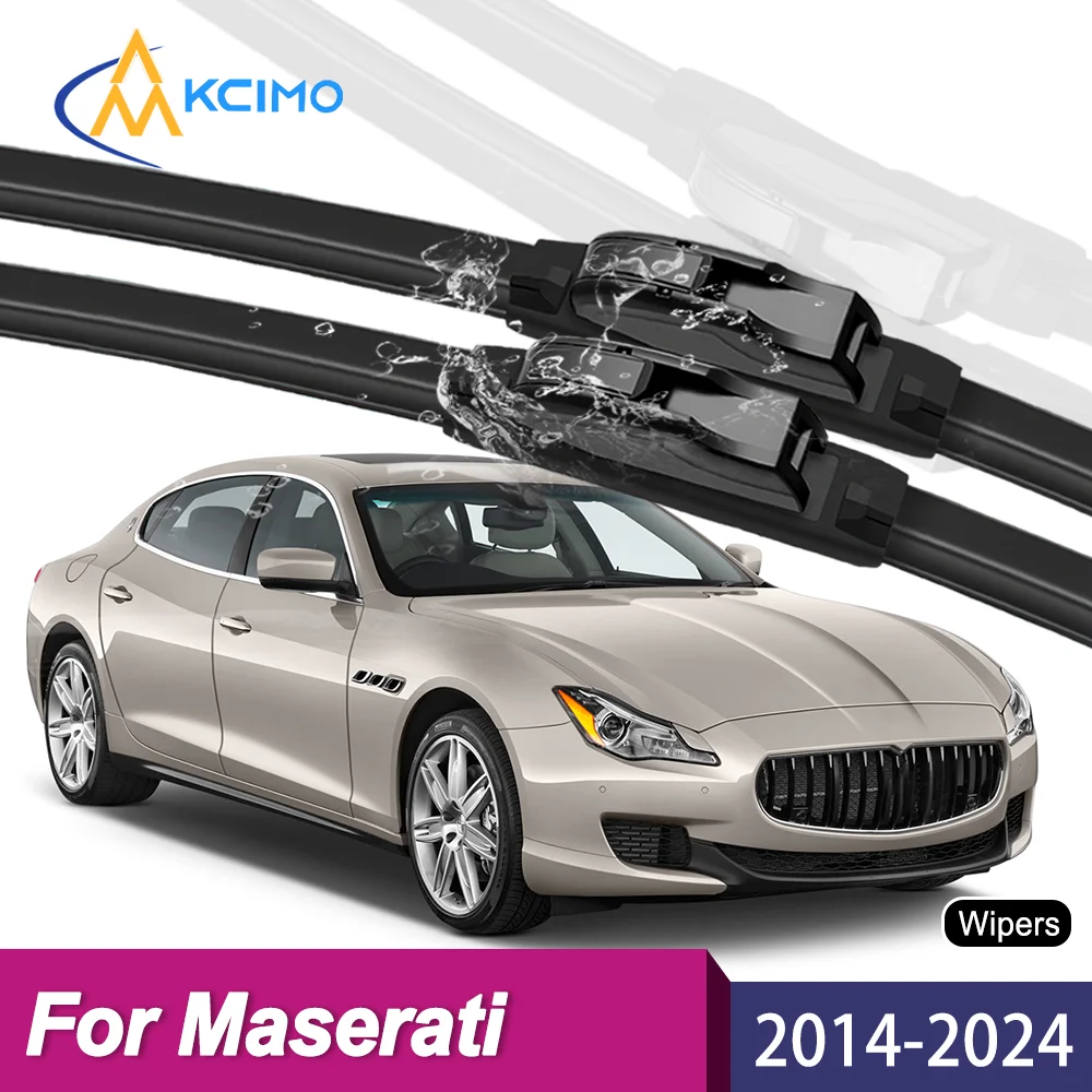 Upgrade Your Wiper System 2PCS Premium All-Season Blades For Maserati Quattroporte M156 2014-2024 Long-Lasting Clear Vision
Upgrade Your Wiper System 2PCS Premium All-Season Blades For Maserati Quattroporte M156 2014-2024 Long-Lasting Clear Vision