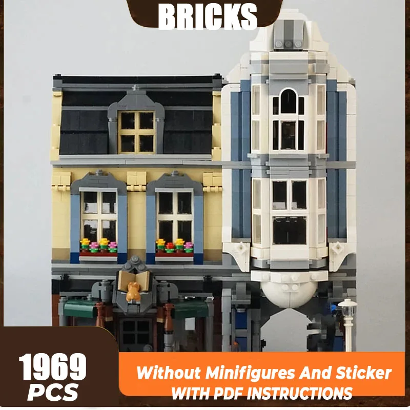 Moc Building Bricks Модель с видом на улицу Уличный зоомагазин Технология Модульные блоки Праздничный подарок Игрушки для детей DIY Наборы для сборки
Moc Building Bricks Модель с видом на улицу Уличный зоомагазин Технология Модульные блоки Праздничный подарок Игрушки для детей DIY Наборы для сборки