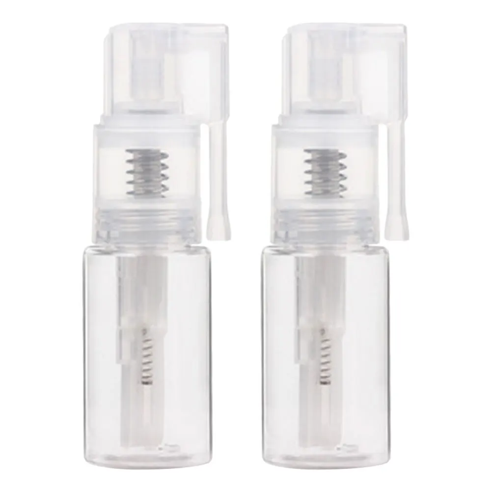 2 Pcs Spray Bottle Atomizer Powder Dispenser Portable Container Long Nozzle PET Transparent Efficient Pump Travel
2 Pcs Spray Bottle Atomizer Powder Dispenser Portable Container Long Nozzle PET Transparent Efficient Pump Travel