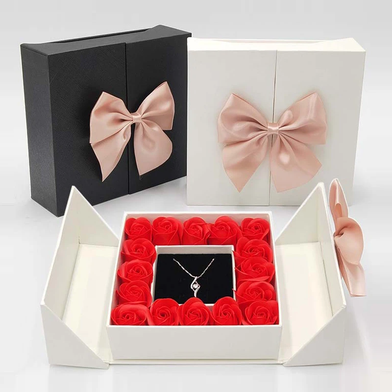 Black/White Gift Box Event Party Favors Wedding Birthday Rose Flower Christmas Valentine's Day Mothers Day Girl Gift Storage Box
Black/White Gift Box Event Party Favors Wedding Birthday Rose Flower Christmas Valentine's Day Mothers Day Girl Gift Storage Box