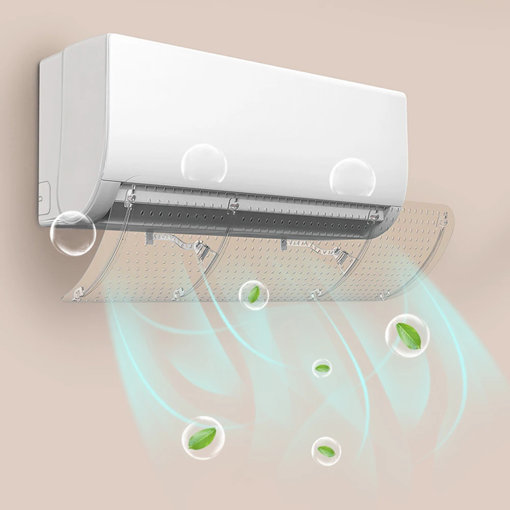 Air Conditioner Deflector Transparent Air Conditioner Deflector Enhance Airflow Wall-Mounted Anti Direct Blowing Outlet Baffle
Air Conditioner Deflector Transparent Air Conditioner Deflector Enhance Airflow Wall-Mounted Anti Direct Blowing Outlet Baffle