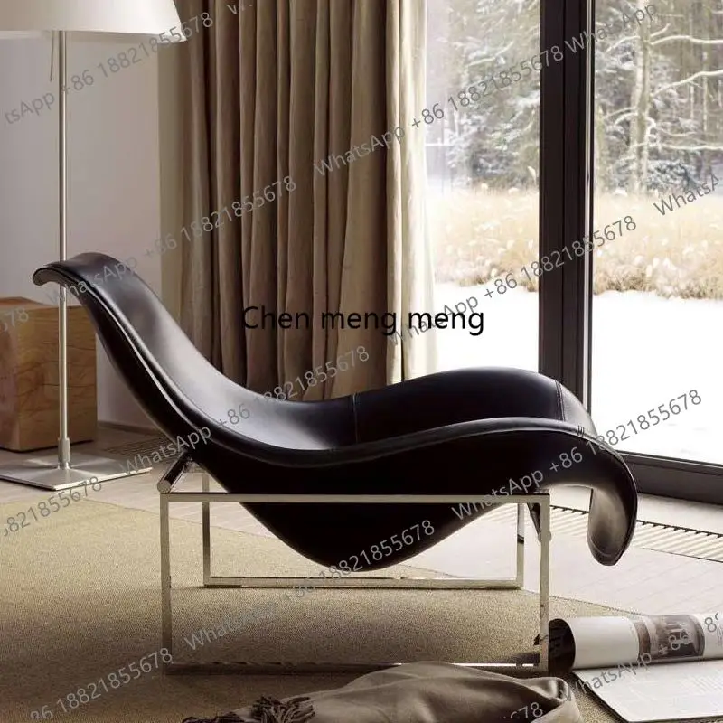 Italian Accent Nordic Chairs Stool Luxury Cool Leather Comfy Reading Designer Chair Lazy Hotel Modern Sillas Home Furniture
Italian Accent Nordic Chairs Stool Luxury Cool Leather Comfy Reading Designer Chair Lazy Hotel Modern Sillas Home Furniture