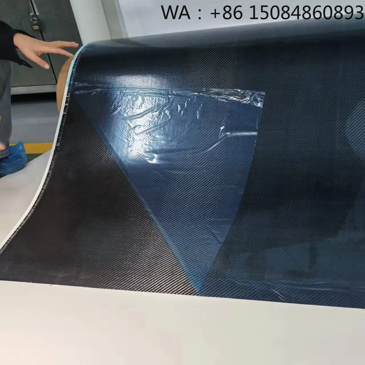 T700 12K 400gsm High Strength Carbon Epoxy Prepreg Cloth Plain Twill Woven Roll Material for Industrial Sports Use
T700 12K 400gsm High Strength Carbon Epoxy Prepreg Cloth Plain Twill Woven Roll Material for Industrial Sports Use