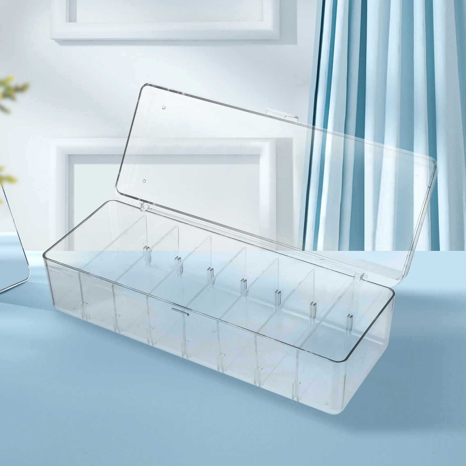 Card Storage Box Business Card Holder Desk Plastic Stand Multipurpose Safe Long Use Neat Design Protect Clean Undamaged
Card Storage Box Business Card Holder Desk Plastic Stand Multipurpose Safe Long Use Neat Design Protect Clean Undamaged