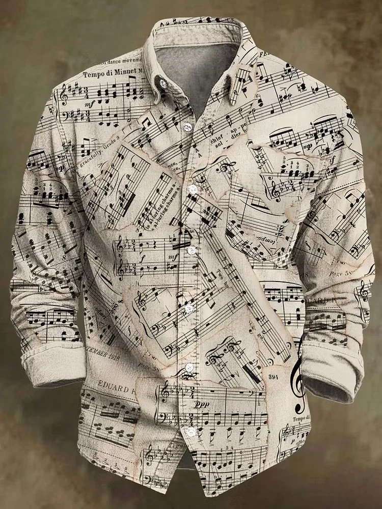 New retro patchwork fish pattern 3D printed pattern men's long sleeved shirt washed casual shirt clothing
New retro patchwork fish pattern 3D printed pattern men's long sleeved shirt washed casual shirt clothing