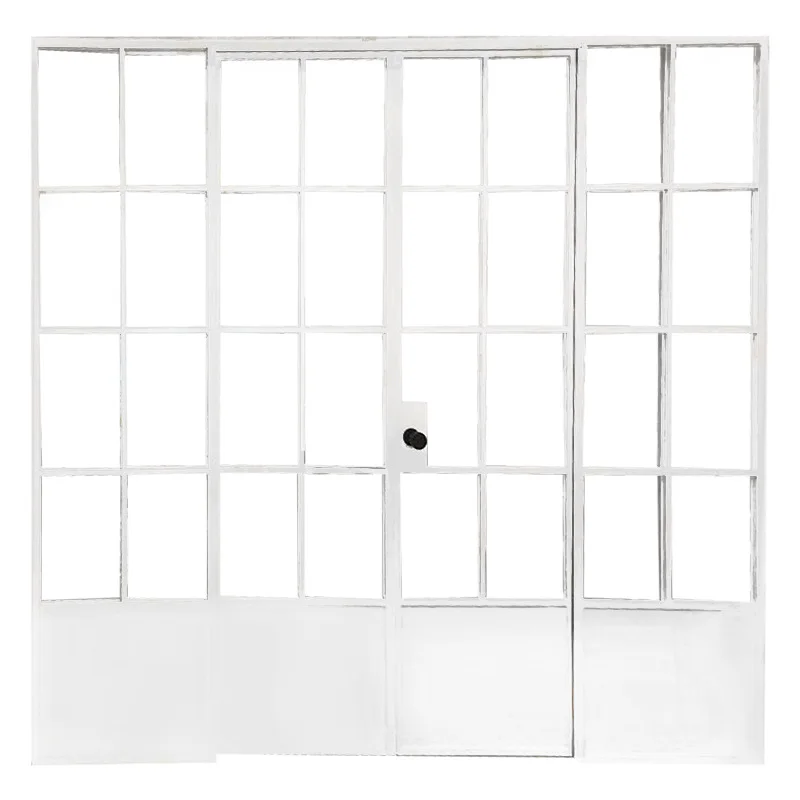 Customized extremely narrow begonia tempered glass white bathroom French door bathroom old steel aluminum alloy retro door
Customized extremely narrow begonia tempered glass white bathroom French door bathroom old steel aluminum alloy retro door