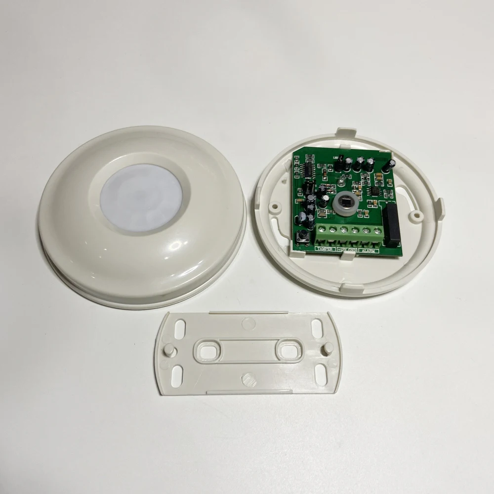 360 Degree Indoor Ceiling Wired PIR Sensor Alarm Home Security Guard Infrared Motion Detector NC Relay Signal Output
360 Degree Indoor Ceiling Wired PIR Sensor Alarm Home Security Guard Infrared Motion Detector NC Relay Signal Output