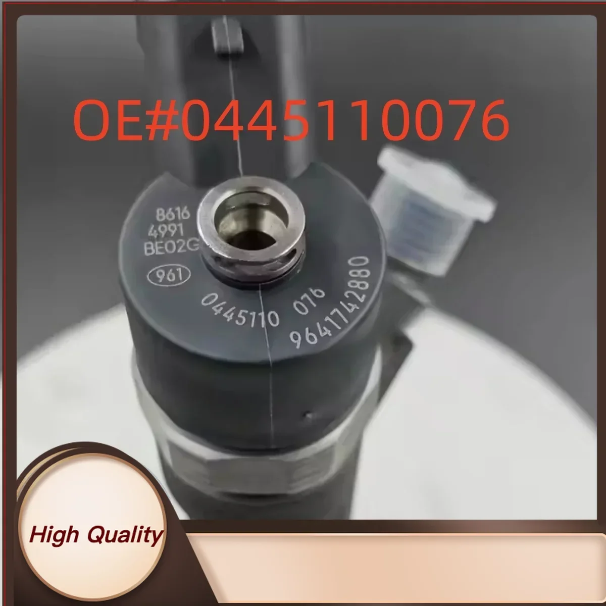 High quality0445110076 9641742880 0445110062 New Diesel Fuel Injector For Citroen C5 Jumper Peugeot Boxer Fiat 2.0 HDi 1999-2005
High quality0445110076 9641742880 0445110062 New Diesel Fuel Injector For Citroen C5 Jumper Peugeot Boxer Fiat 2.0 HDi 1999-2005