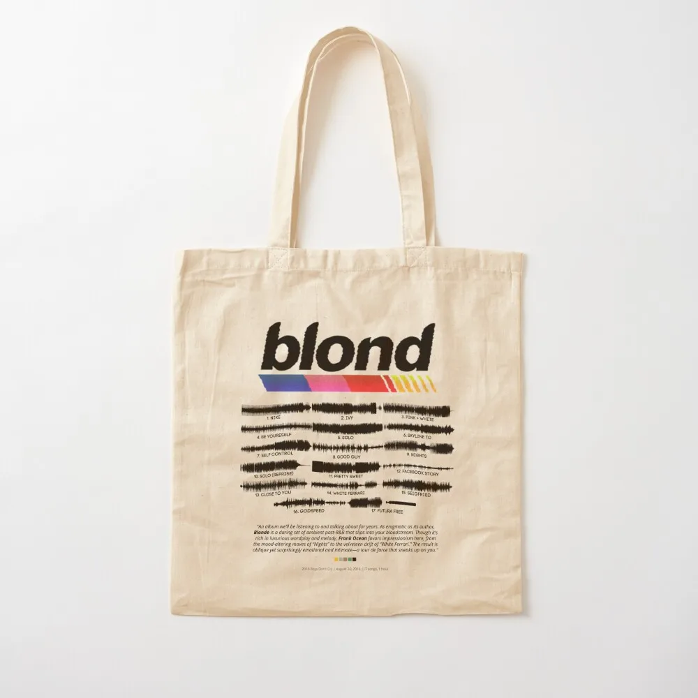 Frank Ocean Blond Album Apparel Tote Bag personalized tote custom canvas bag the tote bag Gift
Frank Ocean Blond Album Apparel Tote Bag personalized tote custom canvas bag the tote bag Gift