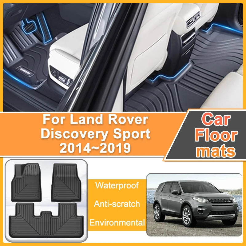 For Land Rover Discovery Sport L550 2014~2019 2015 2016 LHD TPE Custom Waterproof Foot Pads Car Floor Mats Rug Car Accessories
For Land Rover Discovery Sport L550 2014~2019 2015 2016 LHD TPE Custom Waterproof Foot Pads Car Floor Mats Rug Car Accessories