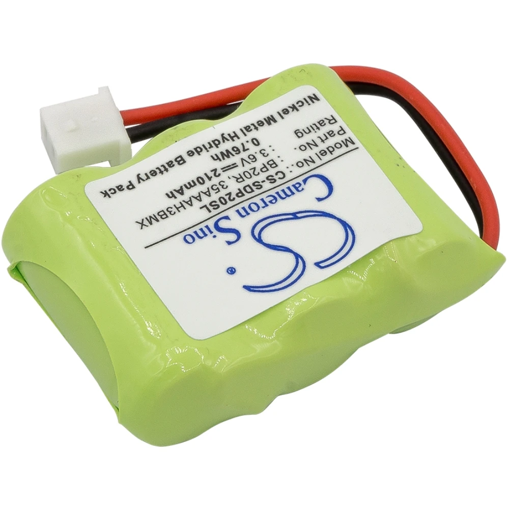 Ni-MH Dog Collar Battery for Dogtra, 3.6V, 210mAh, Compatible Models: 150NCP Collar, 175NCP Collar, 175NCP dog training collar
Ni-MH Dog Collar Battery for Dogtra, 3.6V, 210mAh, Compatible Models: 150NCP Collar, 175NCP Collar, 175NCP dog training collar