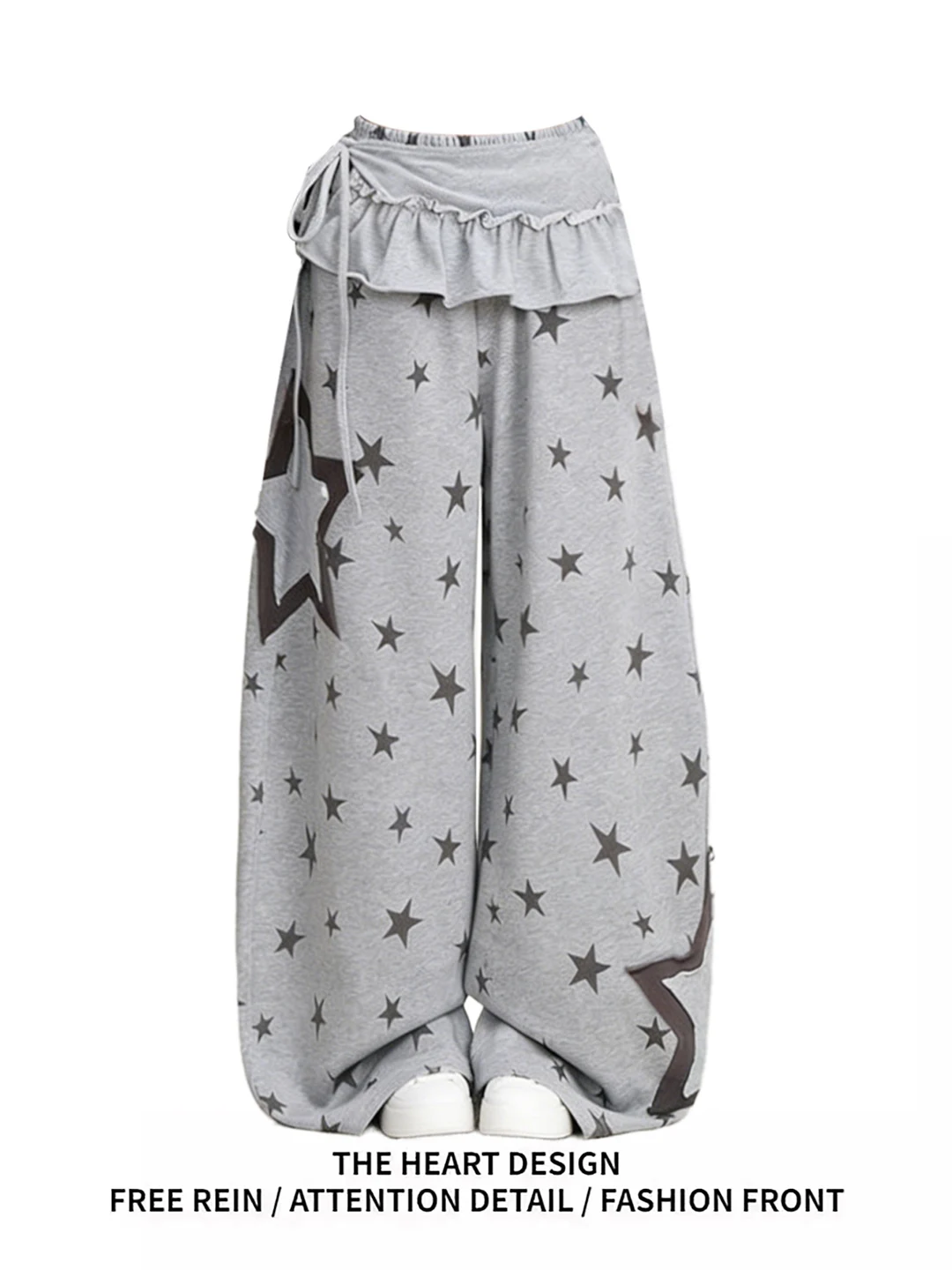 Loose Wide Leg Pants Women's Spring New Style Subculture Casual Pants Fake Two-Piece Trousers Comfortable Breathable Leisure
Loose Wide Leg Pants Women's Spring New Style Subculture Casual Pants Fake Two-Piece Trousers Comfortable Breathable Leisure