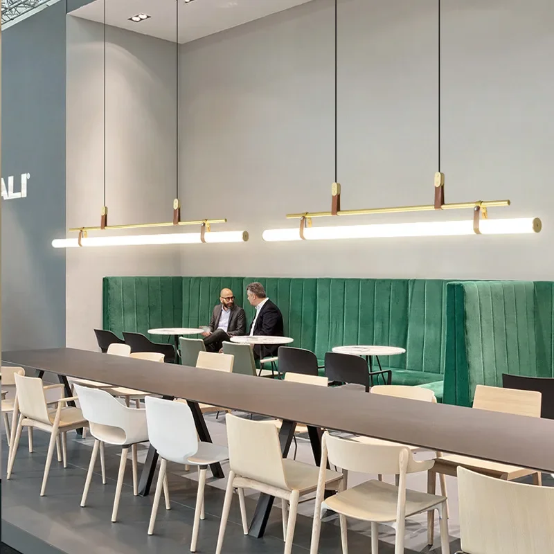 Minimalist LED Pendant Lamp Long Strip Suspend Light Tube Style Living Dining Room Office Lustres Salon Luminaire Chandeliers
Minimalist LED Pendant Lamp Long Strip Suspend Light Tube Style Living Dining Room Office Lustres Salon Luminaire Chandeliers
