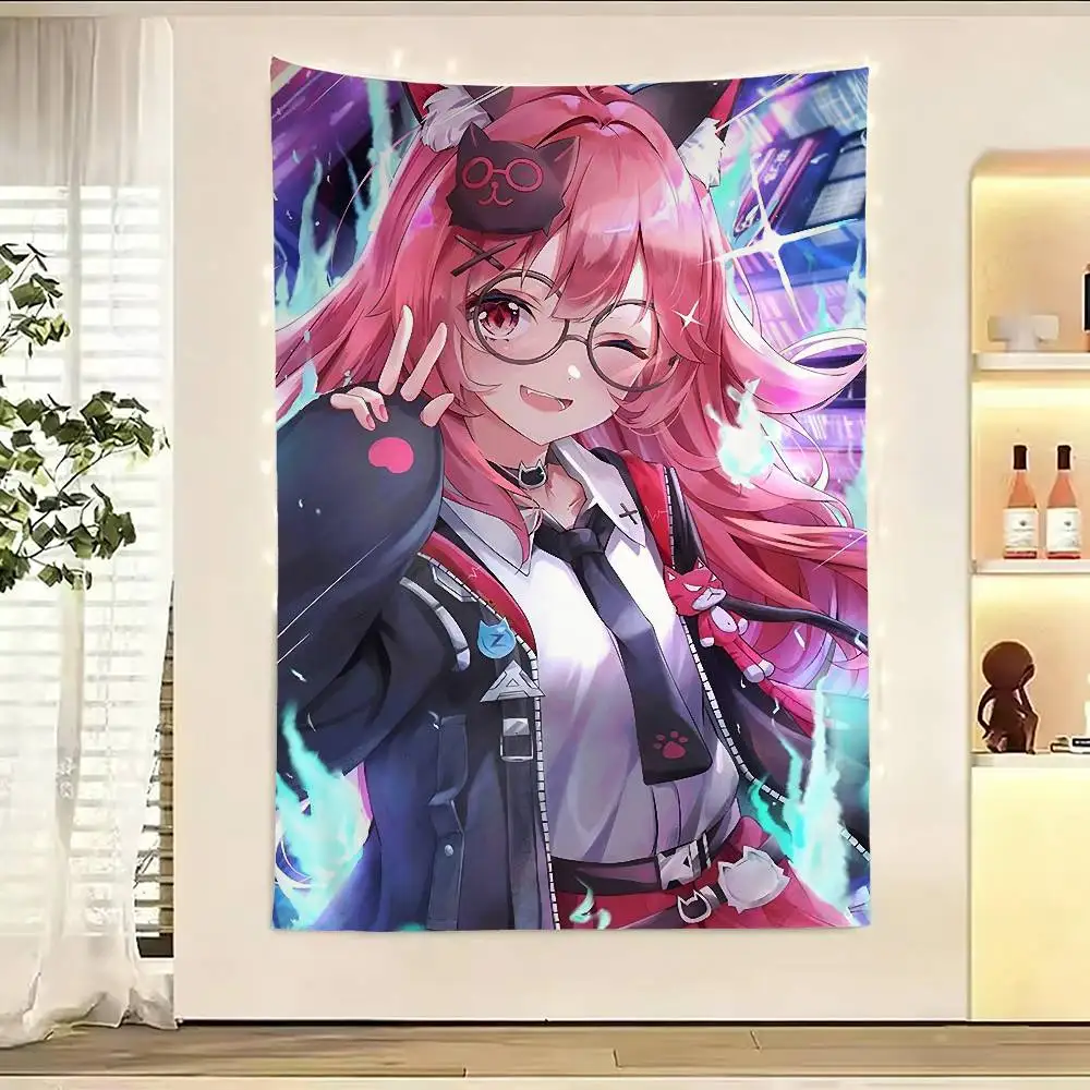 Game N-Nanally Neverness to E-Everness NTE Flag Digital Printing Banner for Garage Wall Out Door Decoration
Game N-Nanally Neverness to E-Everness NTE Flag Digital Printing Banner for Garage Wall Out Door Decoration