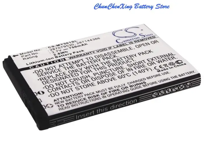 Cameron Sino 750mAh Battery for Sagem MY150x,MY200v,MY225X,MY332V,MY401z,MY411v,MY500c,MY501X,MY511x, Vodafone 226,526,527,540
Cameron Sino 750mAh Battery for Sagem MY150x,MY200v,MY225X,MY332V,MY401z,MY411v,MY500c,MY501X,MY511x, Vodafone 226,526,527,540