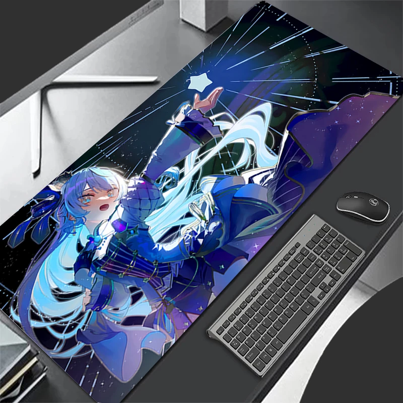 Mousepad Computer Gaming Accessories Keyboard Pad Office Rubber Mouse Pad Decoracion Hololive Hoshimachi Suisei Desk Mouse Mat
Mousepad Computer Gaming Accessories Keyboard Pad Office Rubber Mouse Pad Decoracion Hololive Hoshimachi Suisei Desk Mouse Mat