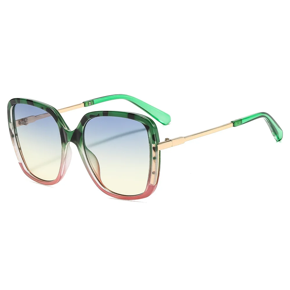 New Retro All Match Personality Large Frame Gradient Square Women Sunglasses Ins Fashion Travel Vacation Men Gafas de sol UV400
New Retro All Match Personality Large Frame Gradient Square Women Sunglasses Ins Fashion Travel Vacation Men Gafas de sol UV400