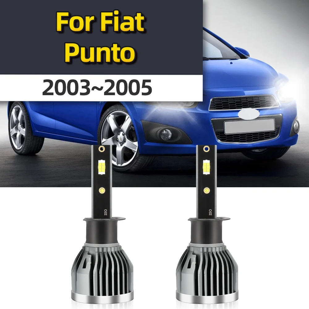 2x H1 Led Lights Canbus Bulb Car Headlight High Power Auto Fog Diode Moto Driving Running Lamp 12V 120W For Fiat Punto 2003~2005
2x H1 Led Lights Canbus Bulb Car Headlight High Power Auto Fog Diode Moto Driving Running Lamp 12V 120W For Fiat Punto 2003~2005