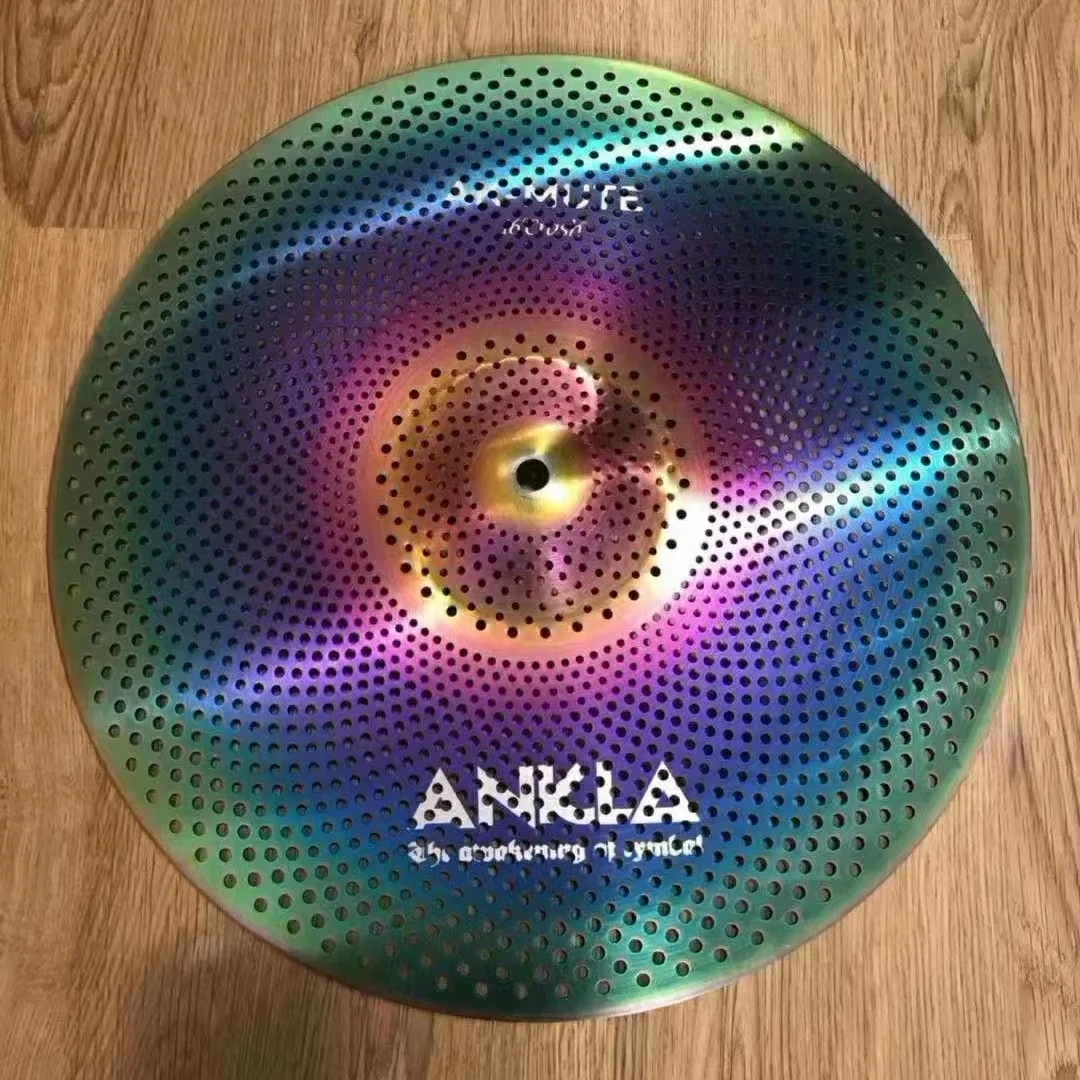 2025 Direct Factory Sale Colorful Silent Cymbals Drum Set Cymbals Specially Designed For Musicians
2025 Direct Factory Sale Colorful Silent Cymbals Drum Set Cymbals Specially Designed For Musicians