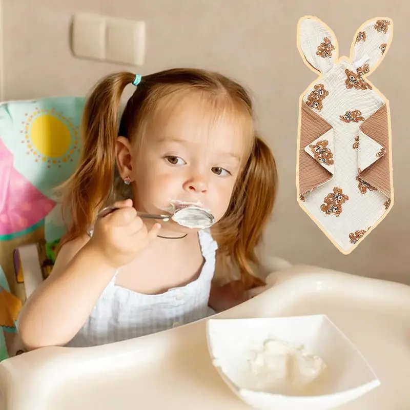 Bibs Towel For Baby Cotton Baby Bandana Drool 12X12Inches Baby Burp Rabbit Ears Soft Burp Towel Double Layer Baby Bibs For
Bibs Towel For Baby Cotton Baby Bandana Drool 12X12Inches Baby Burp Rabbit Ears Soft Burp Towel Double Layer Baby Bibs For