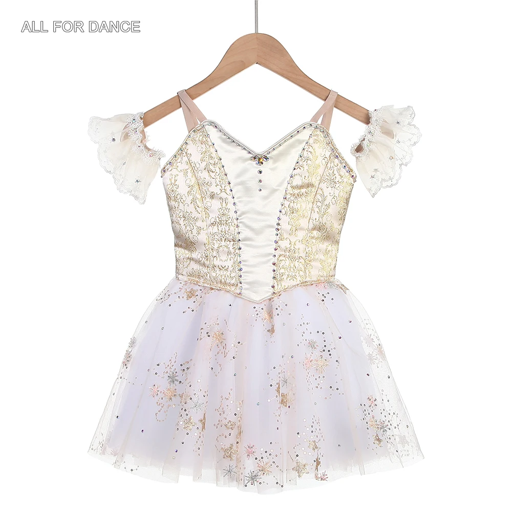 B24103 Short Small Child Ballet Tutu Costume Light Gold Professional Ballet Tutu Stage Performance Dance Costumes
B24103 Short Small Child Ballet Tutu Costume Light Gold Professional Ballet Tutu Stage Performance Dance Costumes
