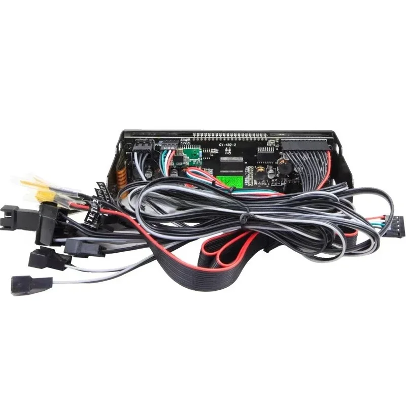 A-100L White Fan Speed Controller 5.25" Touch 6 Channels Controller Panel for CPU Fan
A-100L White Fan Speed Controller 5.25" Touch 6 Channels Controller Panel for CPU Fan