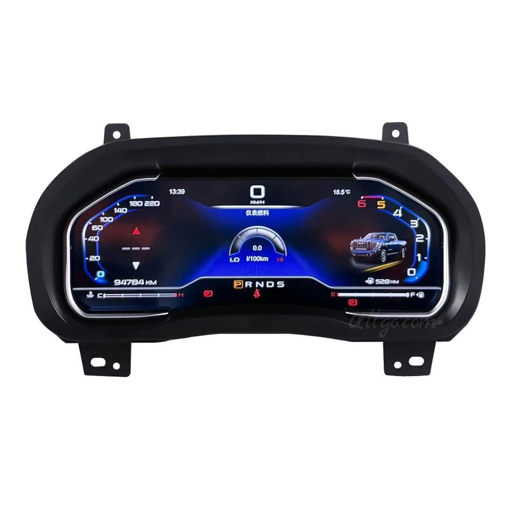 Digital Instrument Cluster for GMC Sierra Chevrolet Silverado Linux Virtual SpeedOmeter
Digital Instrument Cluster for GMC Sierra Chevrolet Silverado Linux Virtual SpeedOmeter