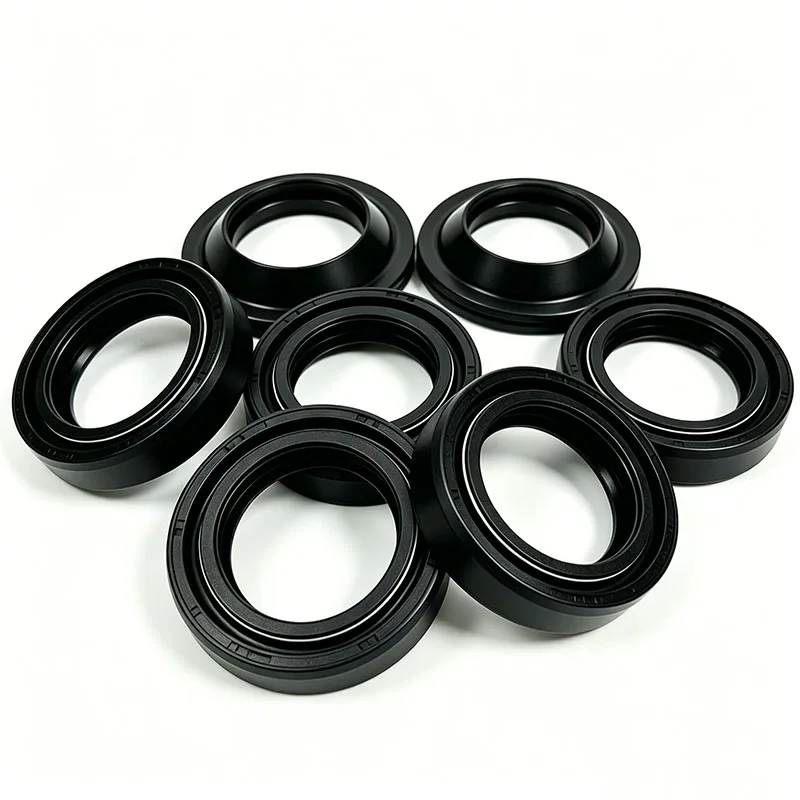 35x48x11 Motorcycle Front Fork Oil Seal Dust Seal for HONDA CB350 SH300 CR250 ATV ATC350 ATV YTZ250 Tri-Z VTR250 Interceptor
35x48x11 Motorcycle Front Fork Oil Seal Dust Seal for HONDA CB350 SH300 CR250 ATV ATC350 ATV YTZ250 Tri-Z VTR250 Interceptor