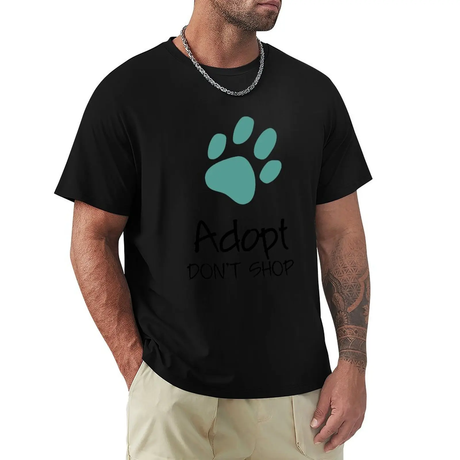 Adopt don't shop 2 T-Shirt Athletic Fit Sports Short Sleeve Top
Adopt don't shop 2 T-Shirt Athletic Fit Sports Short Sleeve Top