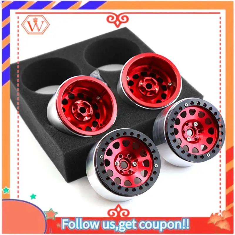 Durable 4Pcs 2.2Inch Beadlock Wheel Rim Wheel Hub For 1/10 RC Crawler Car Axial SCX10 Wraith Capra RR10 RBX10 Traxxas TRX4
Durable 4Pcs 2.2Inch Beadlock Wheel Rim Wheel Hub For 1/10 RC Crawler Car Axial SCX10 Wraith Capra RR10 RBX10 Traxxas TRX4