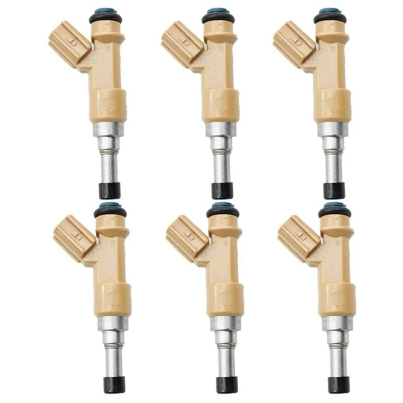 6 шт. 23250-31100 новый топливный инжектор подходит для Toyota Land Cruiser Prado 2008-2012
6 шт. 23250-31100 новый топливный инжектор подходит для Toyota Land Cruiser Prado 2008-2012