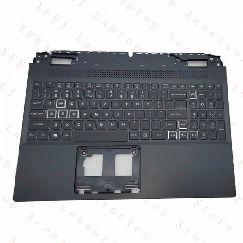 F New Palmrest For Acer Nitro 5 AN515-58 46 Keyboard Backlit White 6B.QFMN2.001 US
F New Palmrest For Acer Nitro 5 AN515-58 46 Keyboard Backlit White 6B.QFMN2.001 US