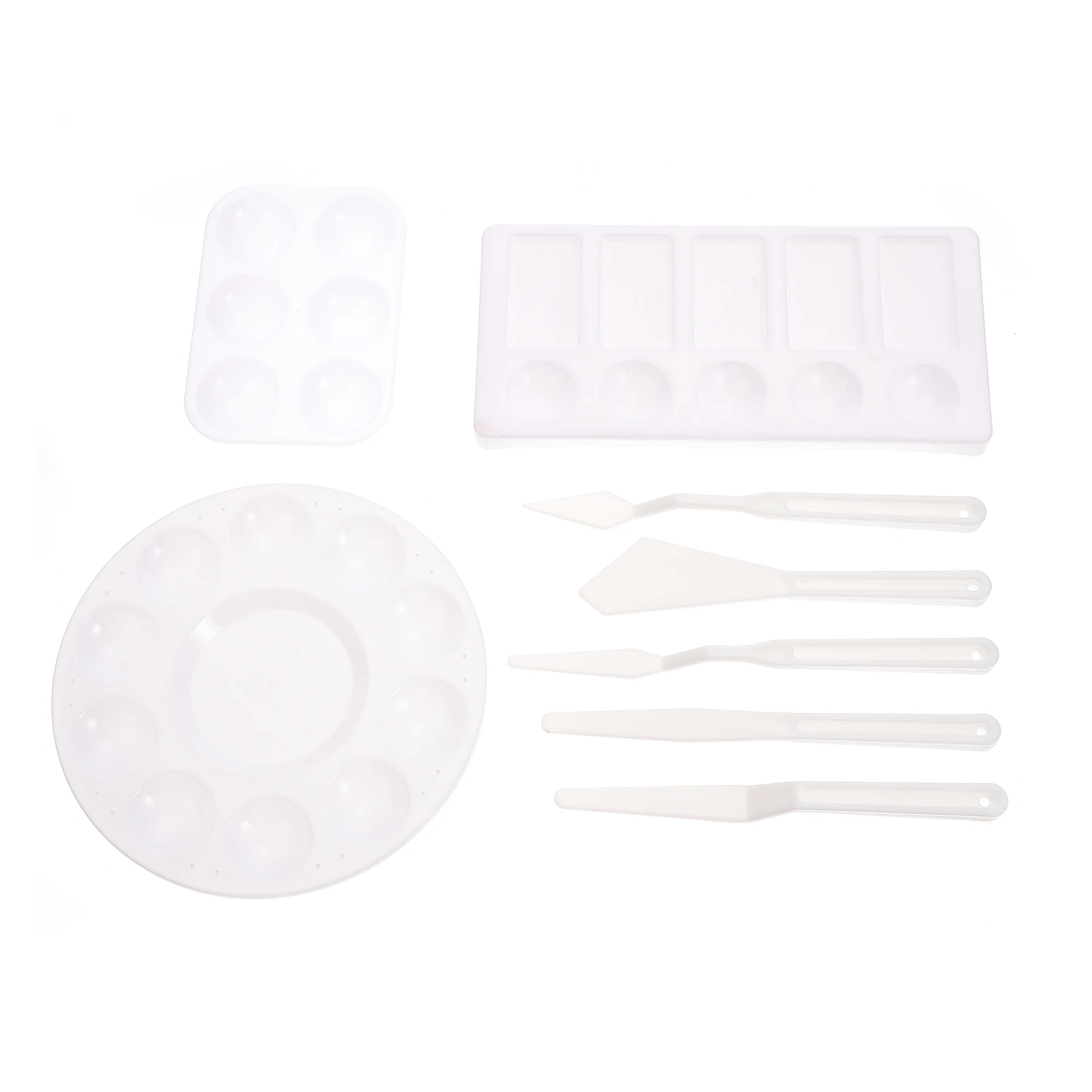 Palette Scraper Set Watercolor Pigment Trays Painting Supplies Mixing Premium Material Durable Easy Use Amateurs
Palette Scraper Set Watercolor Pigment Trays Painting Supplies Mixing Premium Material Durable Easy Use Amateurs