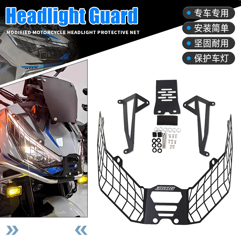 Motorcycle Front Fairing Headlight Head Light Lamp Net Protection Grille Guard Cover Mesh Lampshade For ZONTES 368G 368 G
Motorcycle Front Fairing Headlight Head Light Lamp Net Protection Grille Guard Cover Mesh Lampshade For ZONTES 368G 368 G