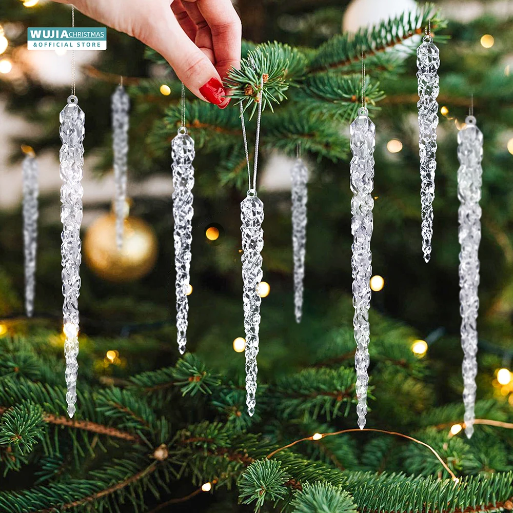 Искусственные сосульки из акрила Navidad 15/21 см
Искусственные сосульки из акрила Navidad 15/21 см