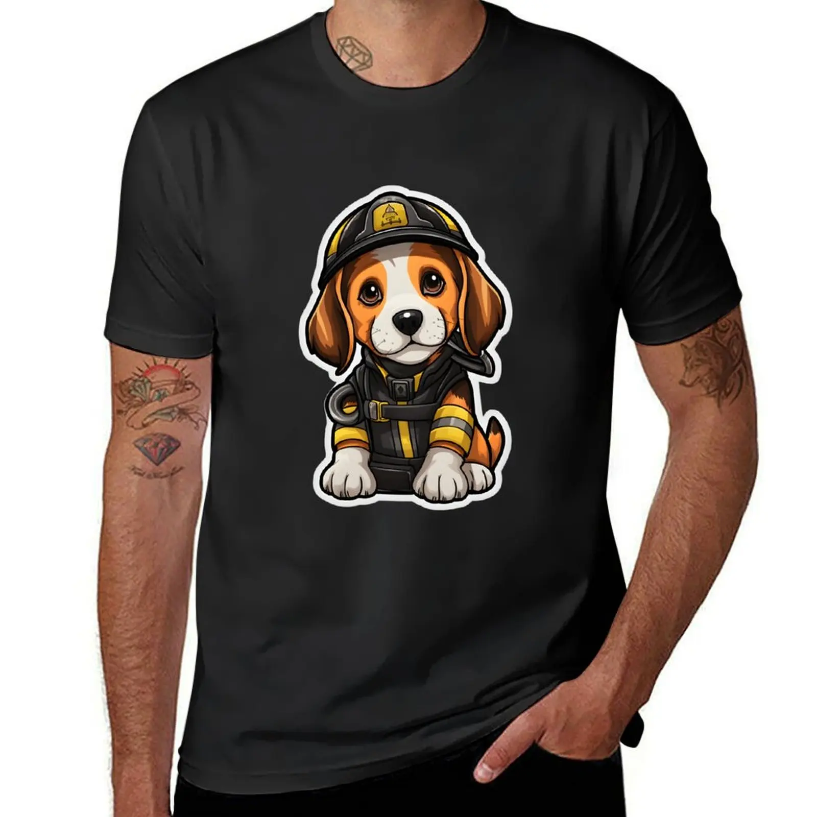 Firefighter Foxhound T-shirt cute tops kawaii clothes sublime cute clothes mens plain t shirts
Firefighter Foxhound T-shirt cute tops kawaii clothes sublime cute clothes mens plain t shirts